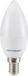 HOFTRONIC E14 LED Lamp - 2,9 Watt 250 lumen - 6500K daglicht wit licht - Kleine fitting - Vervangt 35 Watt - C37 kaarslamp