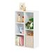 Furinno LUDER 5-Cube gereedschapsvrije montage boekenkast, wit