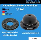 SW-Stahl 302230L Aluminium Wielnaafslijper Racing Experience