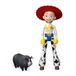 Mattel Disney Pixar Toy Story 5 Beestenpraat Jessie Actiefiguur met JD Varken - 30 cm, 35 Geluiden, Nederlands