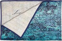 Beddinghouse X Van Gogh Museum Beddinghouse Beddinghouse x Van Gogh Museum Champs de Blé Beddenprei Blauw 180x260 cm