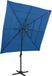 Maison Exclusive - Parasol avec mât en aluminium, 4 couches, bleu azur, 250x250 cm