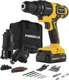 Powerplus 5-in-1 accu combi gereedschap POWX00550