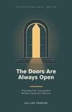The Libri GmbH The Doors Are Always Open: Protecting Your Congregation Without Losing Your Welcome Paperback