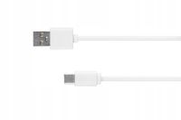 Krüger&Matz Kruger&Matz USB-C Kabel - 0,8m - Wit - Data & Opladen