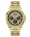 Guess Empire GW0785G2 Horloge - Staal - Goudkleurig - Ø 46 mm