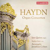 PIAS Nederland Chandos Records Haydn Organ Concertos Hob XVIII (CD)
