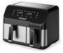 Friteuse à air chaud Duo, 2700 W, 8,8 litres, double zone, écran tactile
