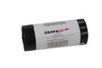 Semy Top HDPE Bin Liner Tassen met Polypropyleen Tie-Top 280/270 x 1000 mm Extra-Large ca. 60-90 L (20 verpakkingen van 10) Zwart/Gedrukt op 1 zijde