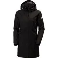 Helly Hansen Dames Aden Long Coat Zwart, 3XL