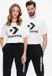 CONVERSE T-shirt Unisex M veelkleurig