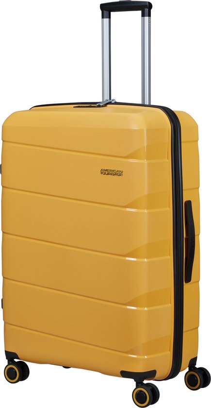 American Tourister trolley Air Move 75 cm. geel