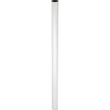 WAGNER Meubelpoot TENO - Ø 50 x 929 mm, staal aluminium anodiale look, draagkracht 50 kg