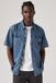 Levi's Chemise Worker - Homme - M - Lavage foncé / Mine For Now