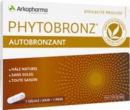 Arkopharma Phytobronz Zelfbruiner 30 Capsules
