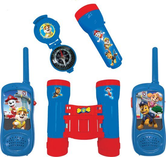 PAW Patrol Avonturenset met Walkie Talkies - RPTW12PA