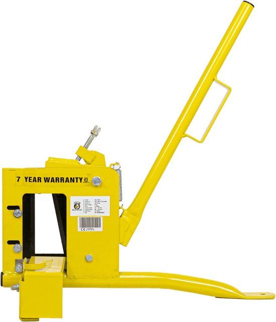 Steenknipper BLC Waalformaat/metselstenen geel - 21 cm