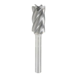 KS Tools cilindrische freesstift met vlakke vertanding