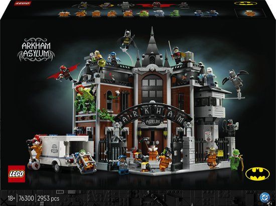LEGO® DC Batman™ Arkham Asylum™ - 76300