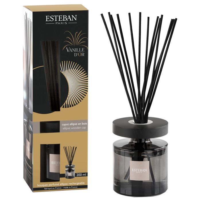 Esteban Classic Vanille d'Or Geurdiffuser Ellipse 200 ml