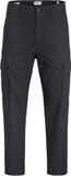 Jack & Jones Cargo broek Relaxed Fit Zwart W36 x L34