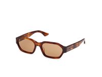 Gcds GD0076 Red havana 55/18/140 UNISEX Zonnebrillen