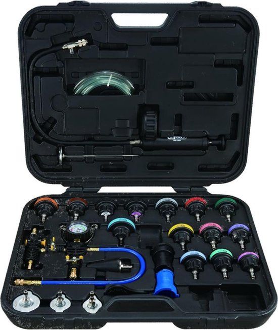 KS Tools 150.1930 Master koelsysteem diagnoseset - 25-delig