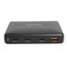 Value USB Oplader, 4 Poorts (1x USB-A, 3x USB-C), max. 100W