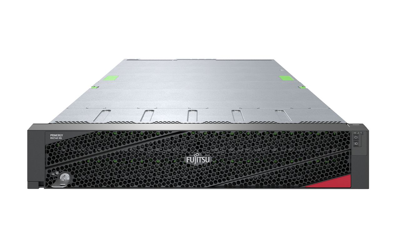 Fujitsu PRIMERGY RX2540 M6 Server Rack (2U) Intel® Xeon® Gold 6334 3.6 GHz 32 GB DDR4-SDRAM 900 W