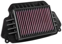 K&N Vervangingsfilter compatibel met Honda CB650F, CBR650F 2014-2016 (HA-6414)