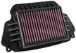 K&N Vervangingsfilter compatibel met Honda CB650F, CBR650F 2014-2016 (HA-6414)