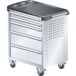 Lista Werkplaatswagen L3627 kunststof coating - 5 lades