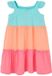 Boboli Robe sans manches Multicolore 7 Ans Fille