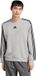 Adidas Sportswear Essentials 3-Stripes French Terry Sweatshirt - Heren - Grijs
