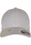 Flexfit Gerecycleerde Polyester Cap Unisex Baseball Cap, Zilver