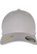 Flexfit Gerecycleerde Polyester Cap Unisex Baseball Cap, Zilver
