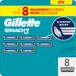 Gillette Mach3 Base Scheermesjes Voor Mannen - 8 stuks
