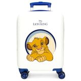 Disney El Rey Leon veelkleurige cabinekoffer, leeuw, koffer 50