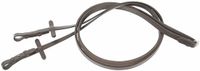 Harry's Horse Teugels cuir doublé caoutchouc marron cob