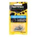 Spro Stainless Steel Bullet Sinker - Matt Steel - 1.8g - Lood - Grijs