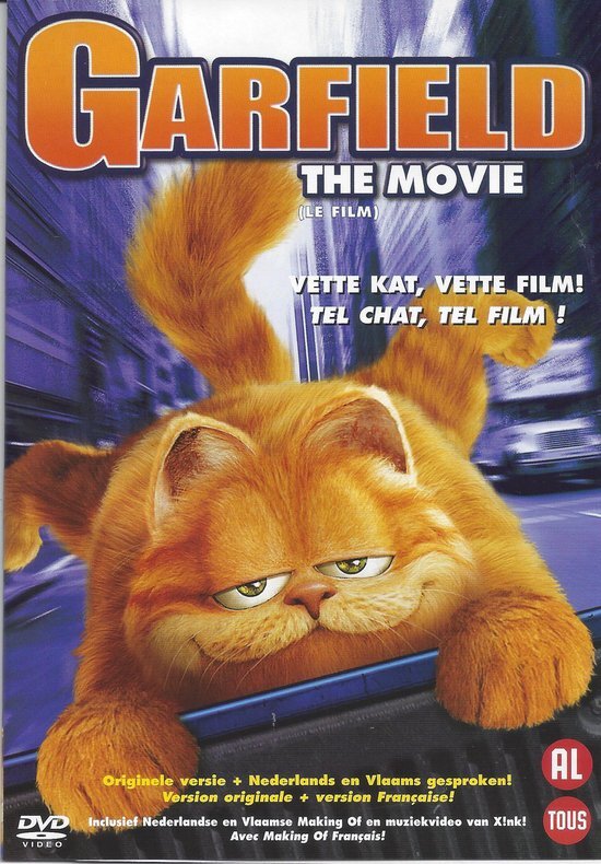 Hewitt, Peter Garfield The Movie dvd