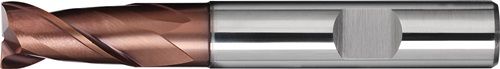 Promat Nordwest AG Spiebaanfrees | DIN 6527 L type N | nominale-d. 12 mm inzetlengte 35 mm | VHM TiAlN DIN 6535 HB | snedeaantal 2