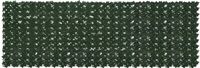 vidaXL Balkonscherm met bladeren Donkergroen 300 x 100 cm