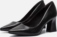Tamaris Pumps Zwart Leer Dames Maat 39