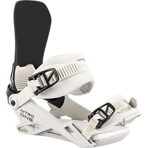 Nitro Heren One '23 Snowboard Terrain binding Snowboardbinding, All Eyes ON ME, M