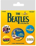 The Beatles Badge Set (Pack of 5)
