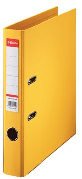 Esselte Power N°1 ordner - geel - rug van 5 cm
