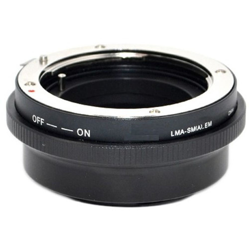 Leinox adapter NEX E / Sony met diafragmaring G