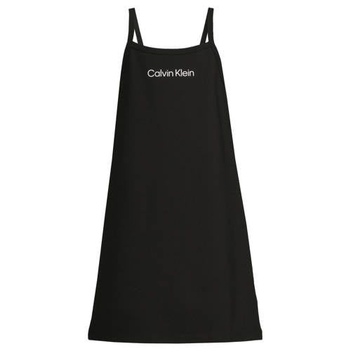 Calvin Klein A-lijn jurk zwart