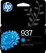 HP 937 - Inktcartridge - Origineel - Standaard capaciteit - Cyaan